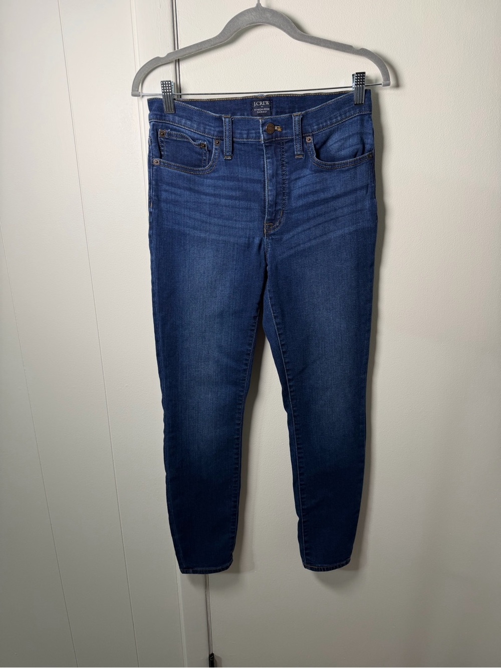 J. Crew 9" High‑Rise Skinny Jeans | Women’s Size 27